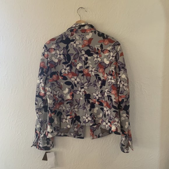 Hal Rubenstein Floral Blazer - Picture 4 of 4